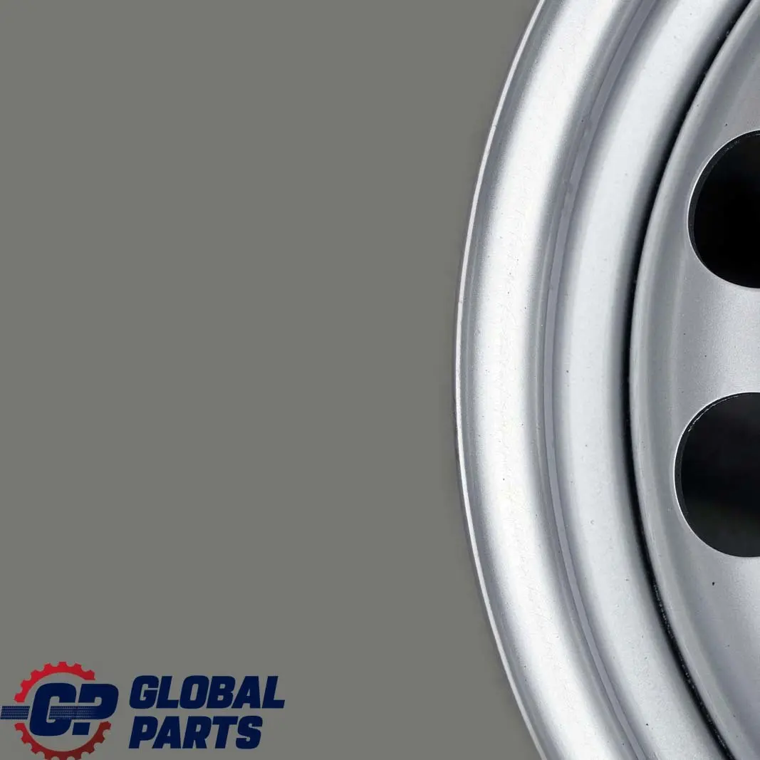 Mini Cooper One R50 R55 R56 R57 Silver Steel Wheel Rim 15" 5,5J ET:45 - SKU 6768497-3 - Part number 6768497