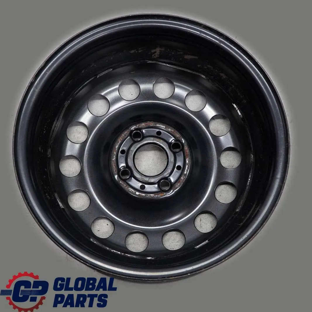 Mini Cooper One R50 R55 R56 R57 Silver Steel Wheel Rim 15" 5,5J ET:45 - SKU 6768497-3 - Part number 6768497