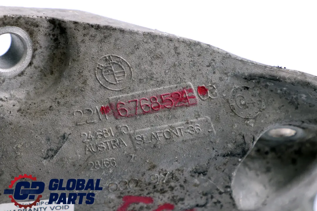 Supporting Bracket Left Petrol to BMW 5 6 Series E60 E60N E61 LCI E63 E64 Engine with Part number 6768521 BMW 5 6 Series E60 E60N E61 LCI E63 E64 Engine Supporting Bracket Left Petrol - SKU 6768521 - Part number 6768521