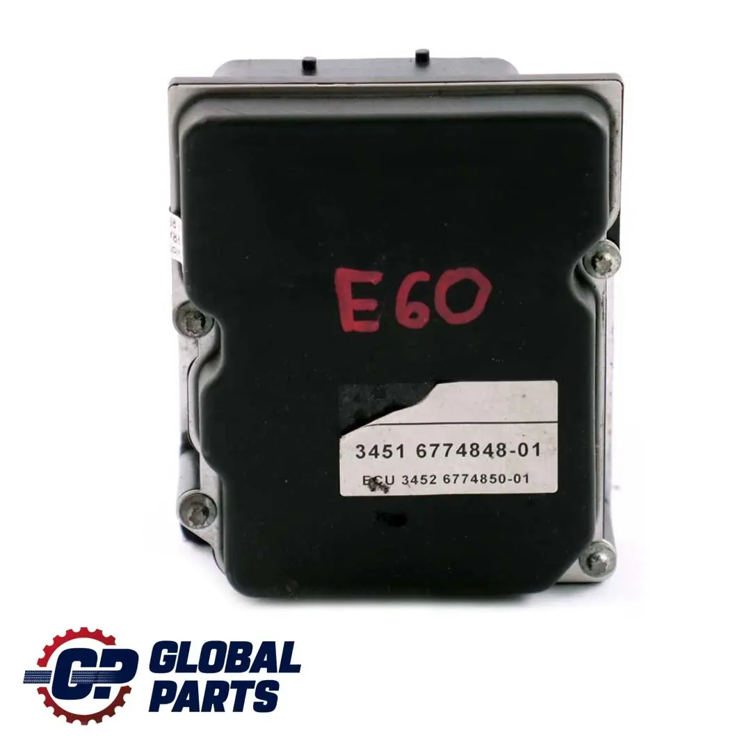 BMW E60 E61 E63 E64 DSC ABS Unidad de Frenado Hidráulico Bomba 6774848 - SKU 6768550 - Número de pieza 34516768550 34516774848