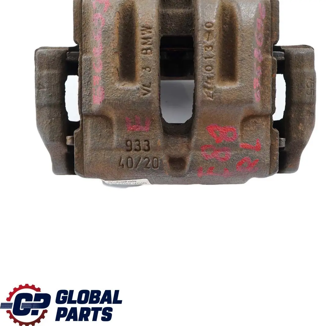 Left N/S Brake Caliper Housing Carrier 933 40/20 to BMW 1 Series E82 E88 Rear with Part number 6768693 BMW 1 Series E82 E88 Rear Left N/S Brake Caliper Housing Carrier 933 40/20 - SKU 6768693 - Part number 6768693