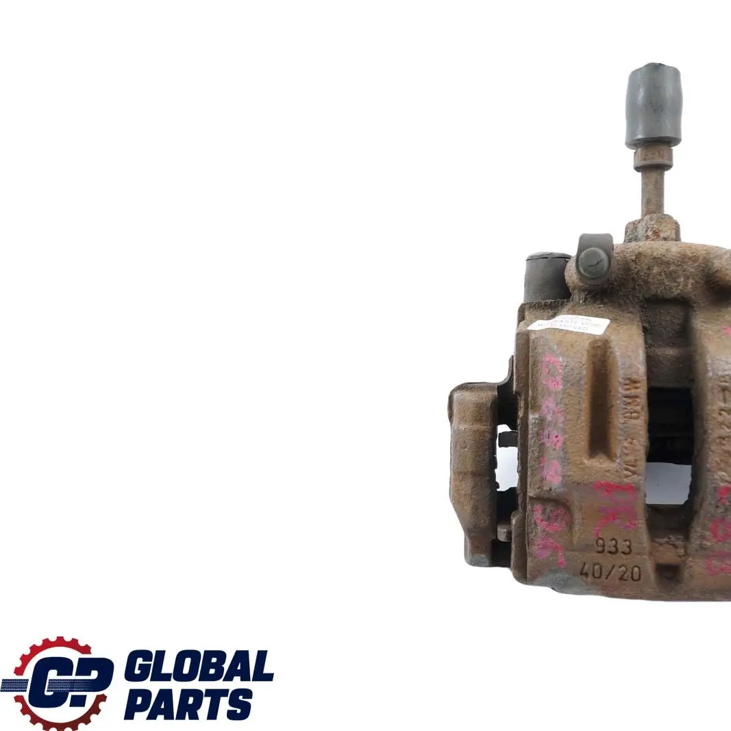 Right O/S Brake Caliper Housing Carrier 933 40/20 to BMW E81 E87 E82 E88 Rear with Part number 6768694 BMW E81 E87 E82 E88 Rear Right O/S Brake Caliper Housing Carrier 933 40/20 - SKU 6768694 - Part number 6768694