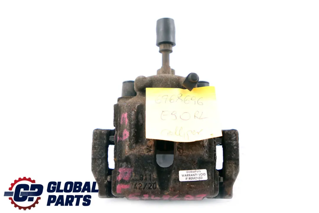 BMW E81 E87 E90 E91 Rear Wheel Brake Left N/S Caliper Housing Carrier 42/20 911 - SKU 6768697-1 - Part number 6768697