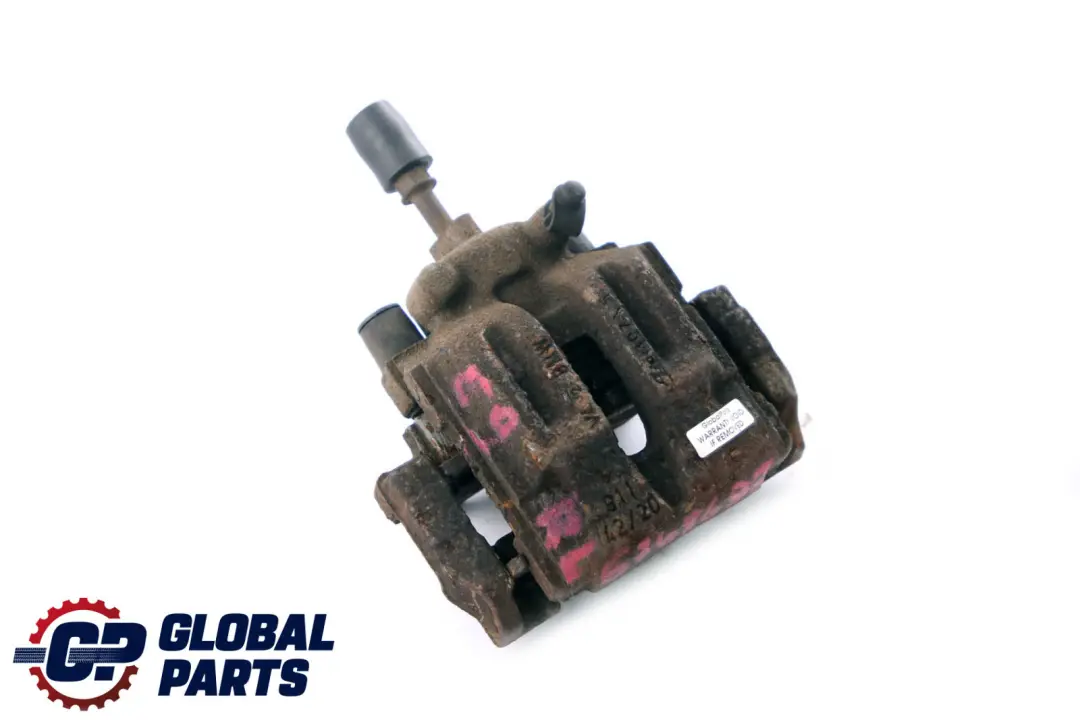 BMW E81 E87 E90 E91 Rueda Trasera Freno Izquierdo Porta Pinza 42/20 911 - SKU 6768697-1 - Número de pieza 6768697