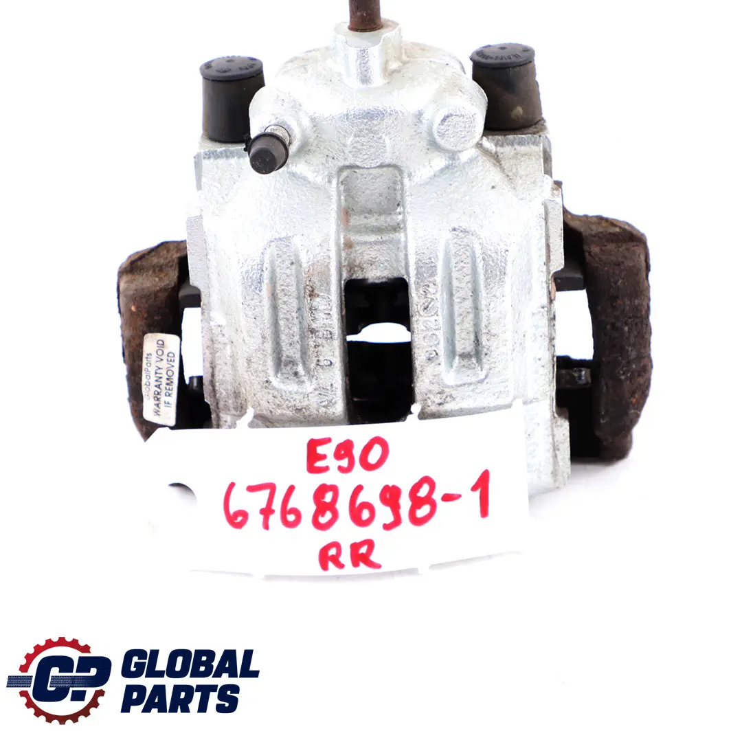 BMW E87 E90 E91 Freno Ruota Posteriore Destra Pinza Alloggiamento Porta - SKU 6768698-1 - Numero di parte 6768698