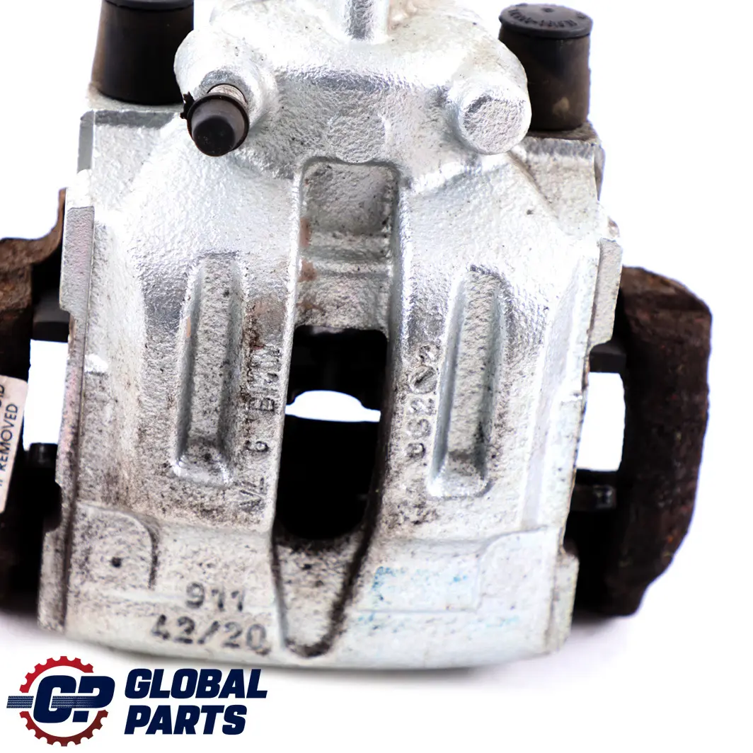 Freno Ruota Posteriore Destra Pinza Alloggiamento Porta per BMW E87 E90 E91 con numero di parte 6768698 BMW E87 E90 E91 Freno Ruota Posteriore Destra Pinza Alloggiamento Porta - SKU 6768698-1 - Numero di parte 6768698