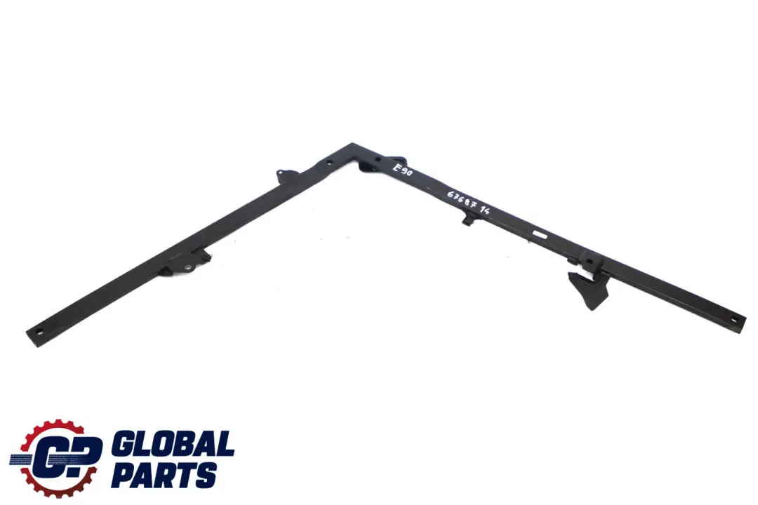 BMW 3 Series E90 E91 E92 Front Subframe Crossmember Brace Tie Rod Lower Bar - SKU 6768714 - Part number 6768714