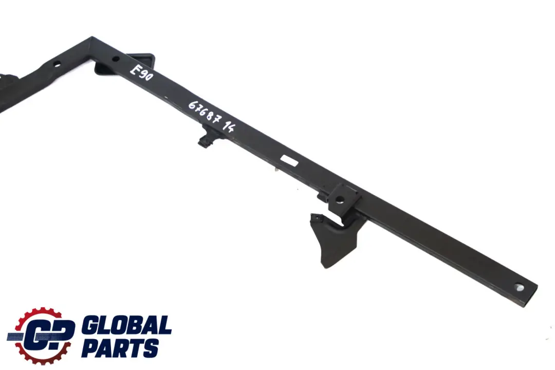 Front Subframe Crossmember Brace Tie Rod Lower Bar to BMW 3 Series E90 E91 E92 with Part number 6768714 BMW 3 Series E90 E91 E92 Front Subframe Crossmember Brace Tie Rod Lower Bar - SKU 6768714 - Part number 6768714