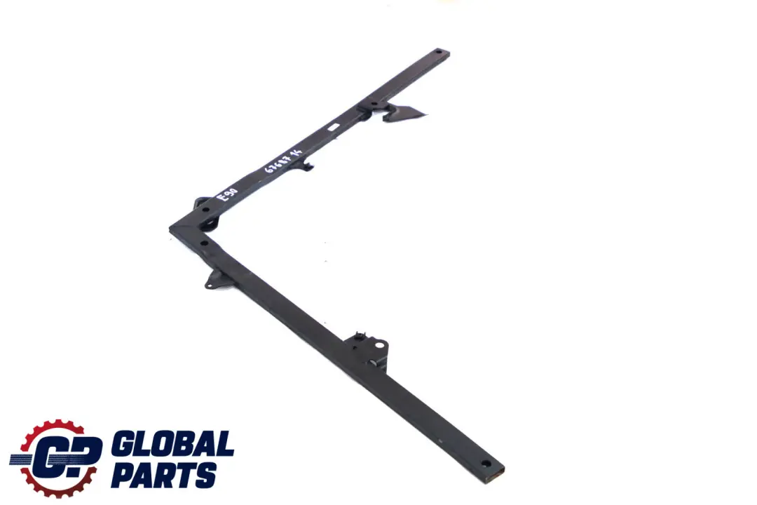 BMW 3 Series E90 E91 E92 Front Subframe Crossmember Brace Tie Rod Lower Bar - SKU 6768714 - Part number 6768714