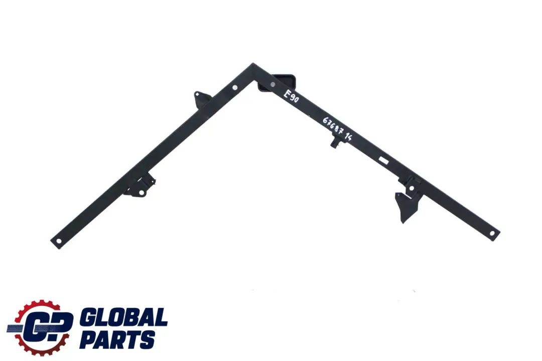 Front Subframe Crossmember Brace Tie Rod Lower Bar to BMW 3 Series E90 E91 E92 with Part number 6768714 BMW 3 Series E90 E91 E92 Front Subframe Crossmember Brace Tie Rod Lower Bar - SKU 6768714 - Part number 6768714