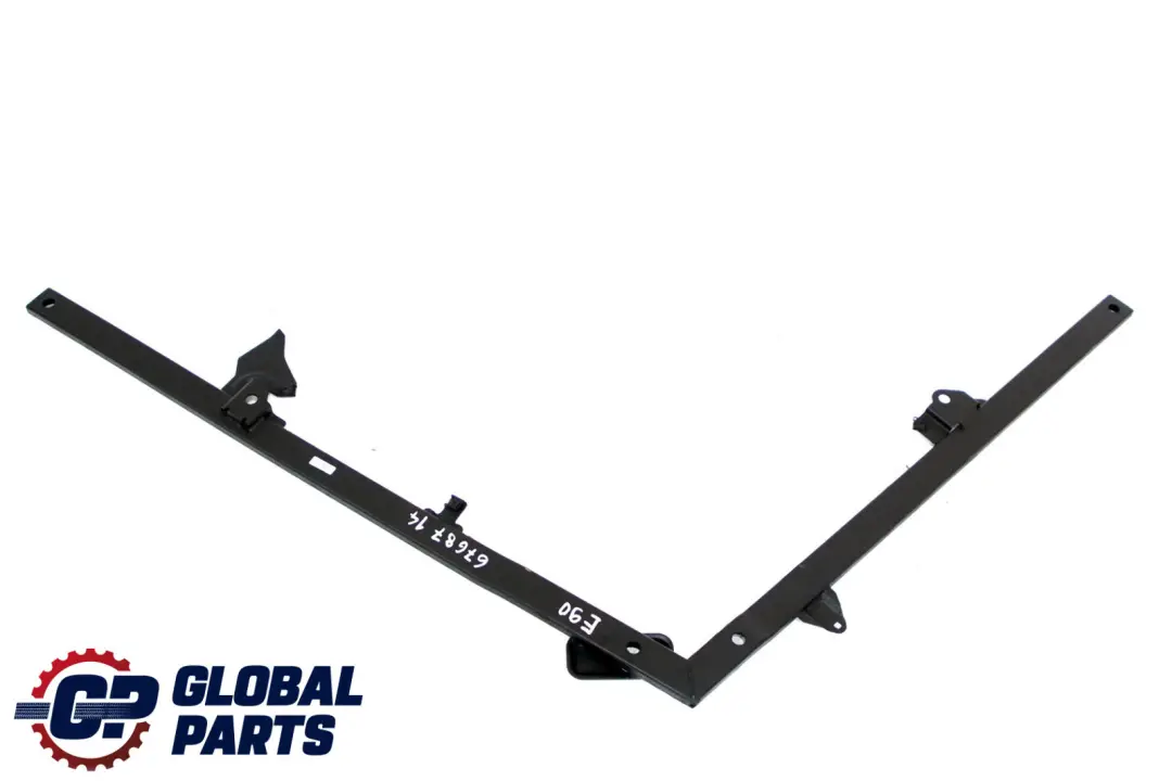 BMW 3 Series E90 E91 E92 Front Subframe Crossmember Brace Tie Rod Lower Bar - SKU 6768714 - Part number 6768714