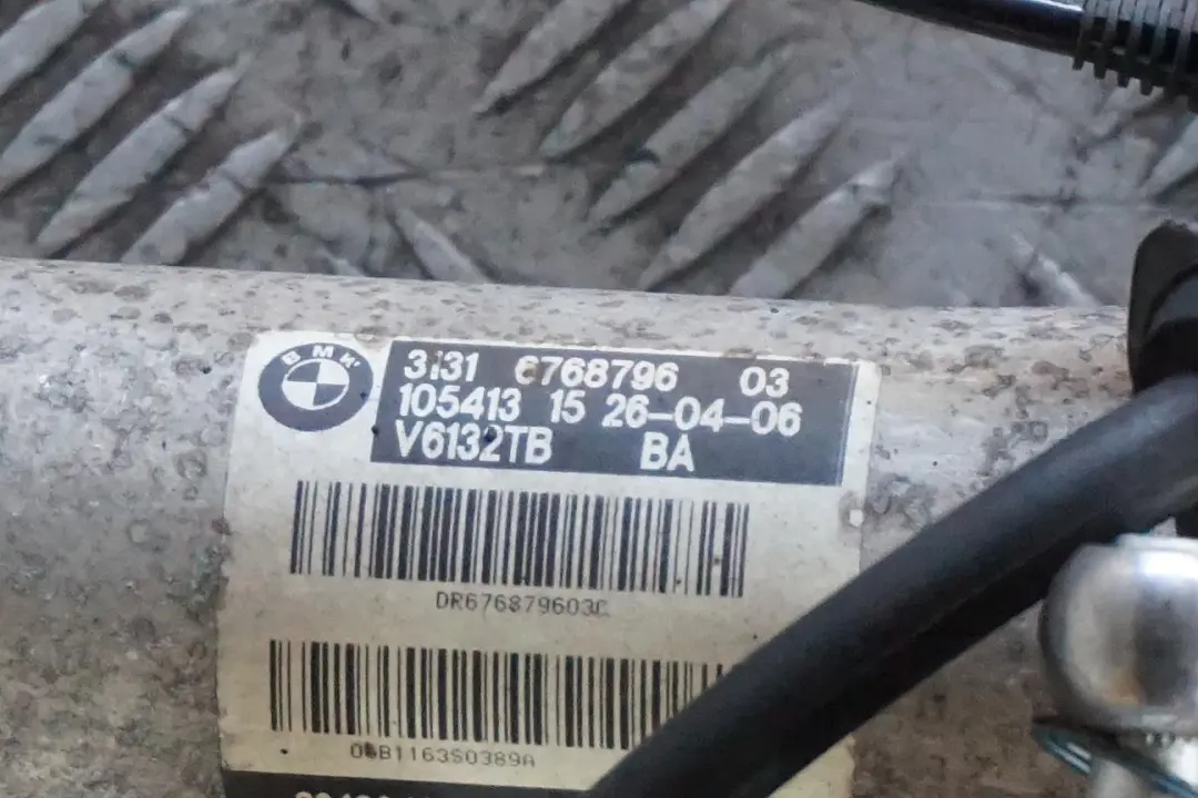 N52 258PS Set Stoßdämpfer Federbein Schwenklager Vorne Rechts für BMW 5 E61 530i mit Teilenummer 6768796 BMW 5 E61 530i N52 258PS Set Stoßdämpfer Federbein Schwenklager Vorne Rechts - SKU 6768796-1 - Teilenummer 6768796