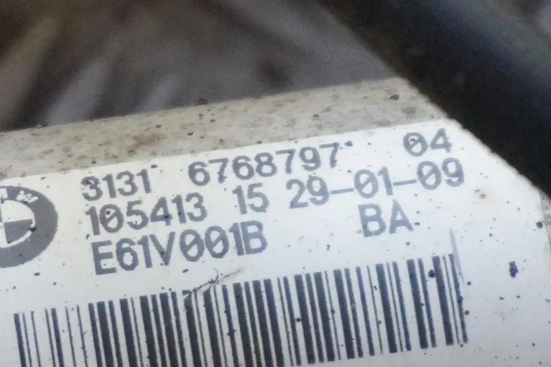 M57N2 197PS Set Molla Sospensioni Cuscinetto Perno Frontale SX per BMW E61 525d con numero di parte 6768797 BMW E61 525d M57N2 197PS Set Molla Sospensioni Cuscinetto Perno Frontale SX - SKU 6768797-1 - Numero di parte 6768797