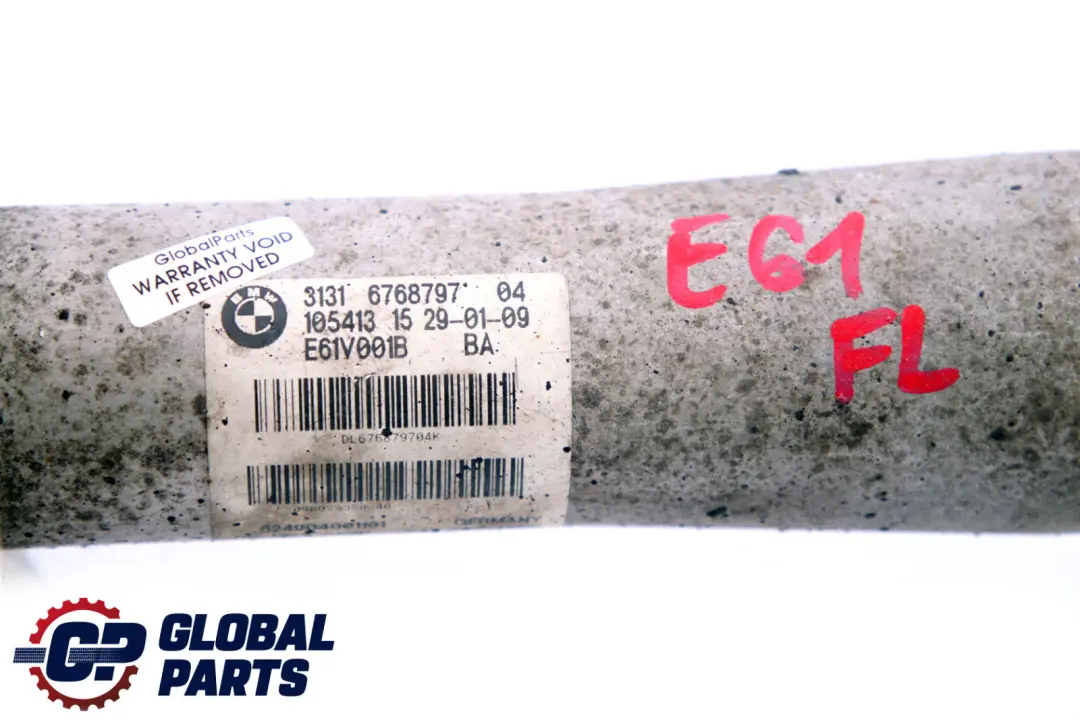 Gauche Ressort Amortisseur pour BMW 5 Series E61 Touring Avant à propos du numéro de pièce 6768797 BMW 5 Series E61 Touring Avant Gauche Ressort Amortisseur - SKU 6768797-2 - Numéro de pièce 6768797