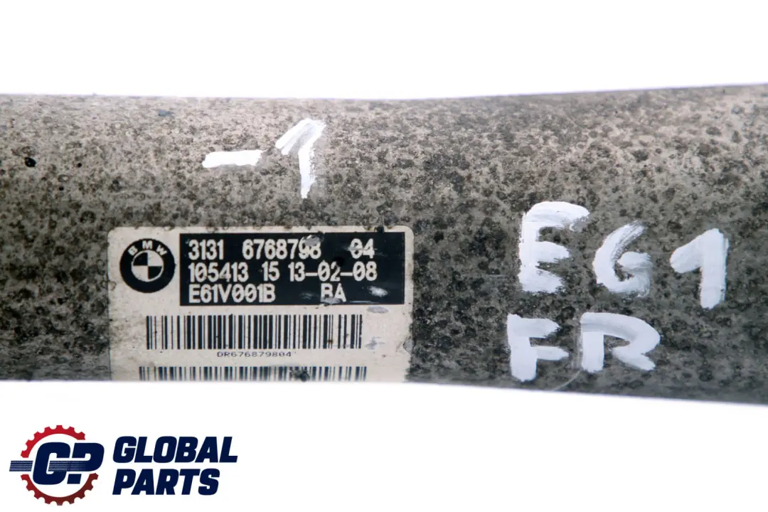 BMW E61 Touring Ammortizzatore Anteriore Molla Elicoidale Sospensione Destra - SKU 6768798-1 - Numero di parte 6768798