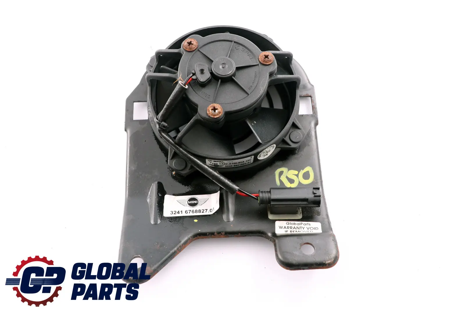 Mini R50 R52 R53 Fan With Protecting Grille Power Steering Pump 6768827