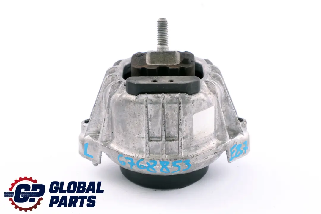 REIHE E81 E87 E90 E91 E92 E87N E93 N LCI Gummilager LINKS für BMW 1 3 X1 Z4 mit Teilenummer 6768853 BMW 1 3 X1 Z4 REIHE E81 E87 E90 E91 E92 E87N E93 N LCI Gummilager LINKS - SKU 6768853 - Teilenummer 6768853