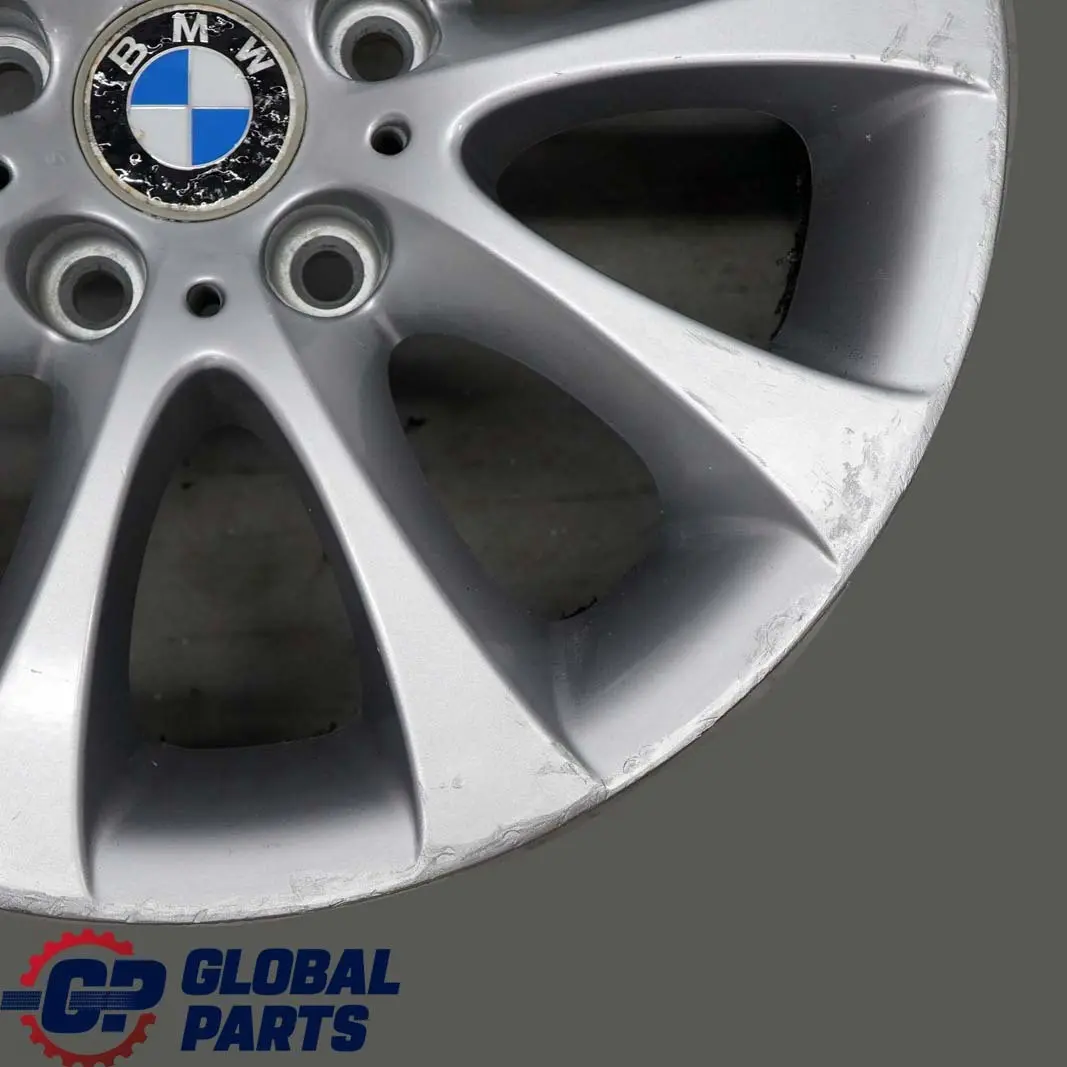 Alloy Rim V-Spoke 188 17" 8J ET:34 to BMW E90 E91 E92 E93 Silver Wheel with Part number 6768854 BMW E90 E91 E92 E93 Silver Wheel Alloy Rim V-Spoke 188 17" 8J ET:34 - SKU 6768854-3 - Part number 6768854