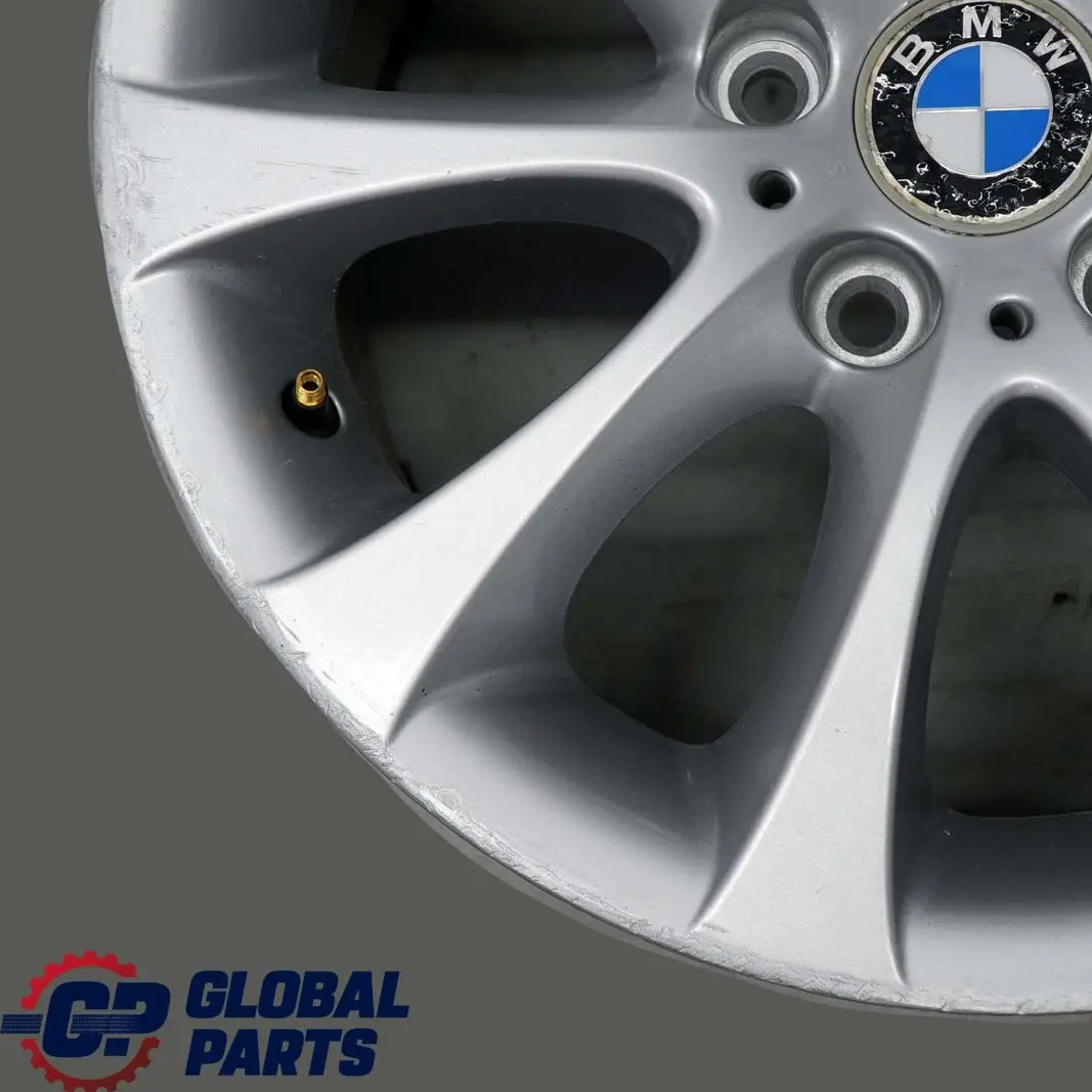 BMW E90 E91 E92 Argent Alliage Aluminium Jante Parle De V 188 17" 8J Et :3 4 - SKU 6768854-3 - Numéro de pièce 6768854