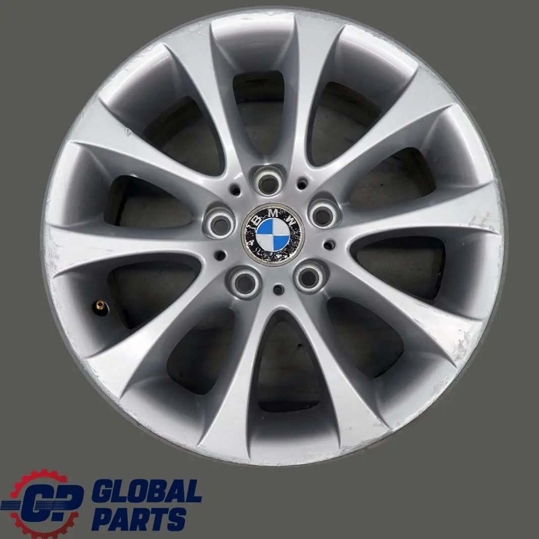Alloy Rim V-Spoke 188 17" 8J ET:34 to BMW E90 E91 E92 E93 Silver Wheel with Part number 6768854 BMW E90 E91 E92 E93 Silver Wheel Alloy Rim V-Spoke 188 17" 8J ET:34 - SKU 6768854-3 - Part number 6768854