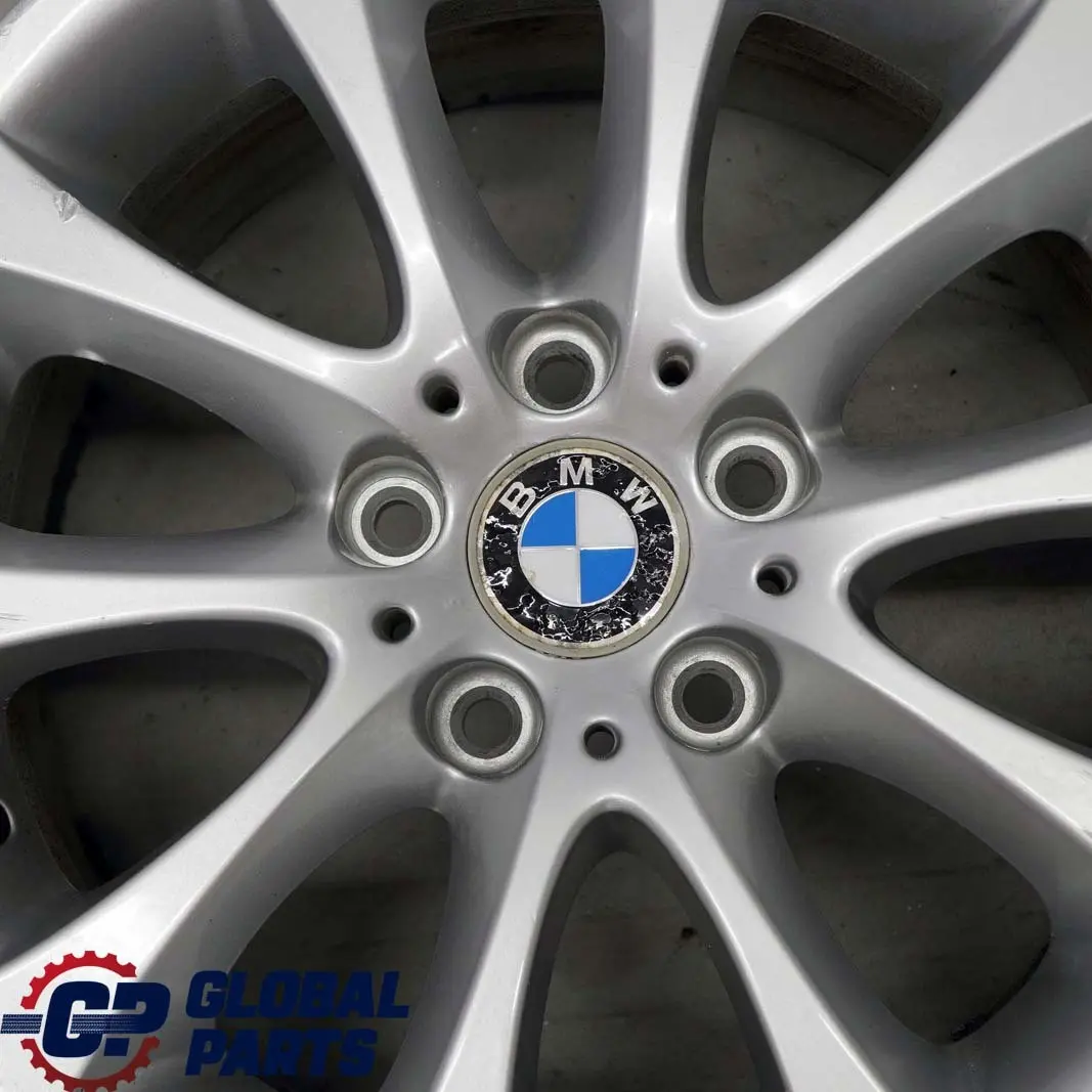 BMW E90 E91 E92 Silber Alufelge Alu Felge V-Speiche 188 17" 8J ET:34 - SKU 6768854-3 - Teilenummer 6768854