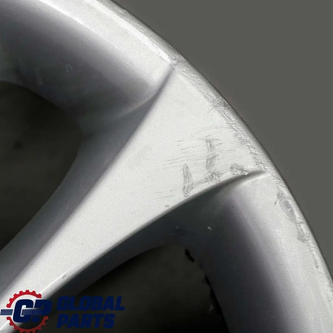 BMW E90 E91 E92 Silber Alufelge Alu Felge V-Speiche 188 17" 8J ET:34 - SKU 6768854-3 - Teilenummer 6768854