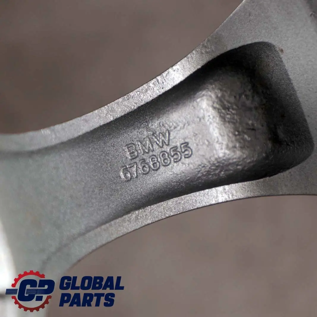 Alloy Rim V-Spoke 188 17" 8,5J ET:37 to BMW E90 E91 E92 Silver Rear Wheel with Part number 6768855 BMW E90 E91 E92 Silver Rear Wheel Alloy Rim V-Spoke 188 17" 8,5J ET:37 - SKU 6768855-4 - Part number 6768855