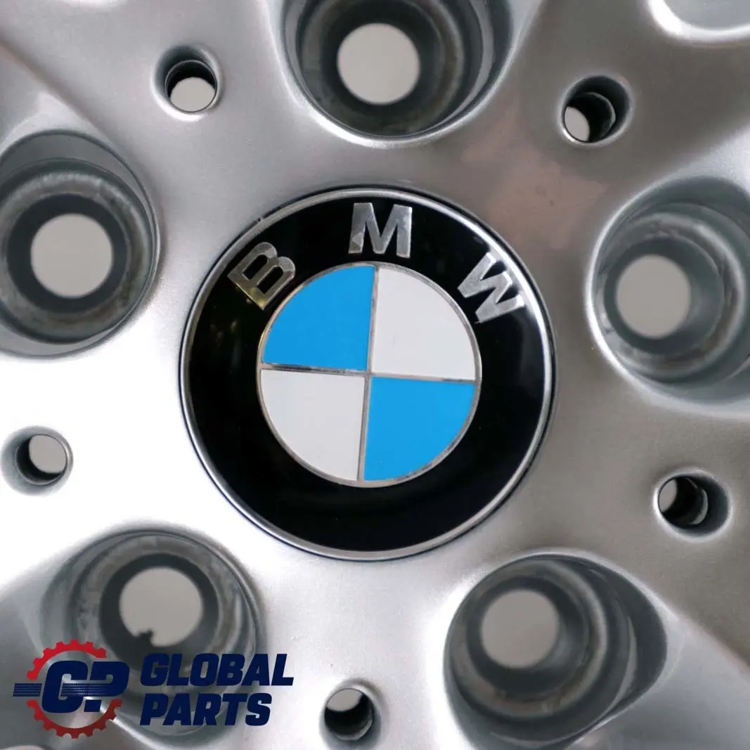 BMW E90 E91 E92 Silver Rear Wheel Alloy Rim V-Spoke 188 17" 8,5J ET:37 - SKU 6768855-4 - Part number 6768855