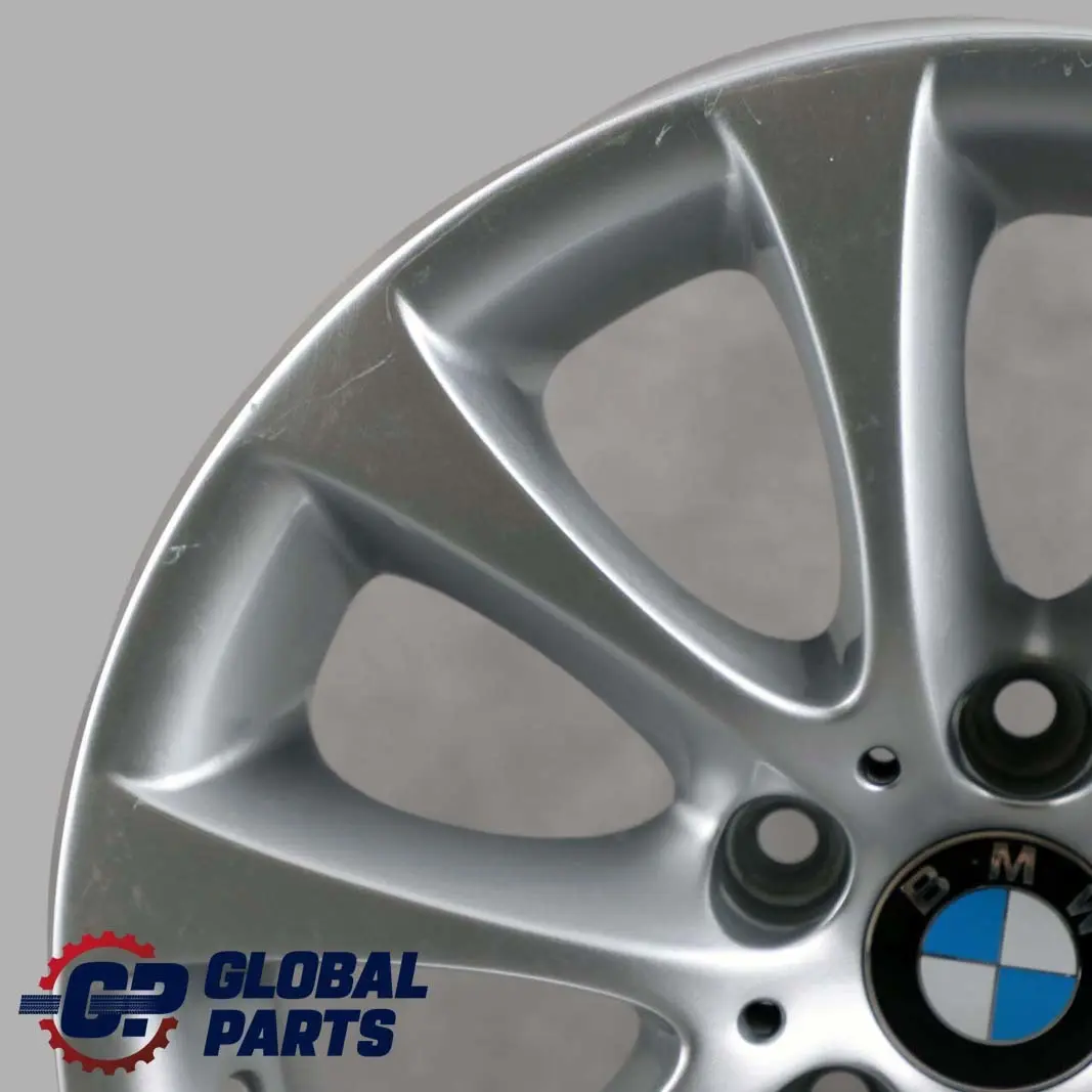 Alloy Rim V-Spoke 188 17" 8,5J ET:37 to BMW E90 E91 E92 Silver Rear Wheel with Part number 6768855 BMW E90 E91 E92 Silver Rear Wheel Alloy Rim V-Spoke 188 17" 8,5J ET:37 - SKU 6768855-4 - Part number 6768855