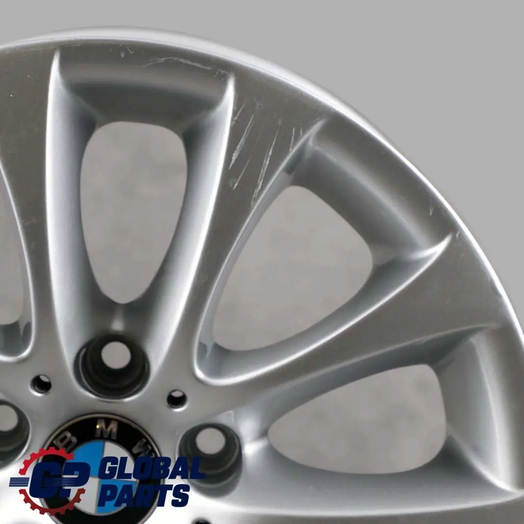 BMW E90 E91 E92 Silver Rear Wheel Alloy Rim V-Spoke 188 17" 8,5J ET:37 - SKU 6768855-4 - Part number 6768855