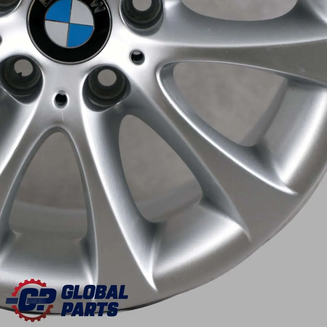 Alloy Rim V-Spoke 188 17" 8,5J ET:37 to BMW E90 E91 E92 Silver Rear Wheel with Part number 6768855 BMW E90 E91 E92 Silver Rear Wheel Alloy Rim V-Spoke 188 17" 8,5J ET:37 - SKU 6768855-4 - Part number 6768855