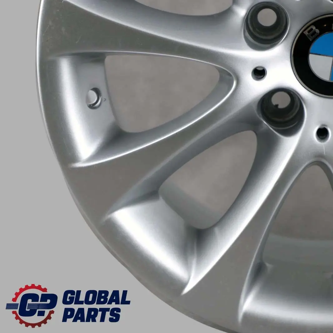 BMW E90 E91 E92 Silver Rear Wheel Alloy Rim V-Spoke 188 17" 8,5J ET:37 - SKU 6768855-4 - Part number 6768855