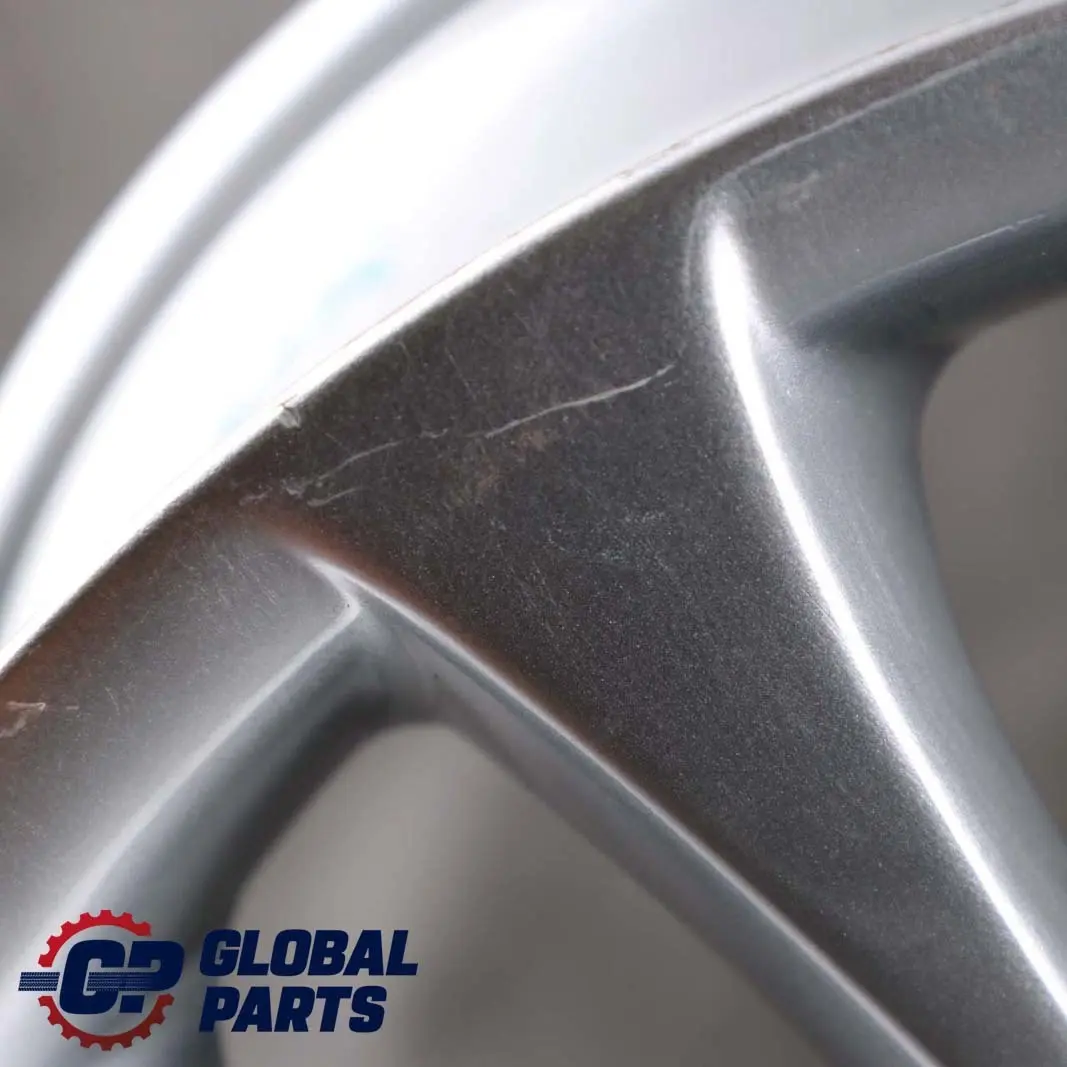Alloy Rim V-Spoke 188 17" 8,5J ET:37 to BMW E90 E91 E92 Silver Rear Wheel with Part number 6768855 BMW E90 E91 E92 Silver Rear Wheel Alloy Rim V-Spoke 188 17" 8,5J ET:37 - SKU 6768855-4 - Part number 6768855