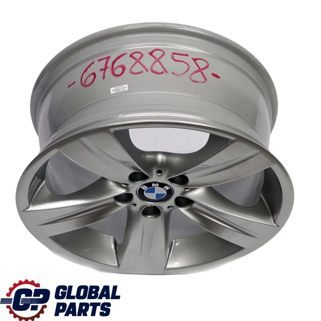 Front Wheel Alloy Rim 18" Star Spoke 189 8J ET:34 to BMW E90 E91 E92 E93 with Part number 6768858 BMW E90 E91 E92 E93 Front Wheel Alloy Rim 18" Star Spoke 189 8J ET:34 - SKU 6768858 - Part number 6768858