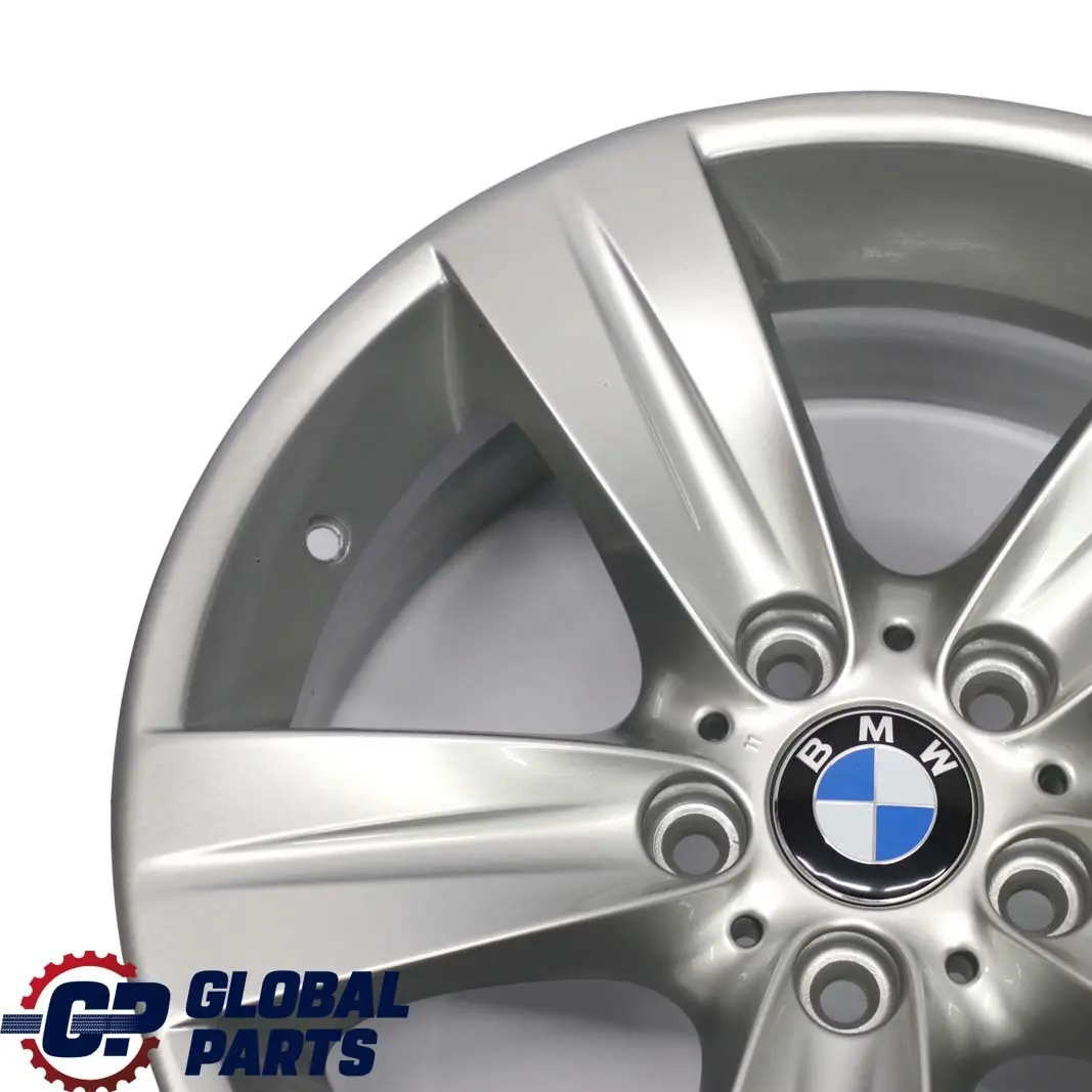 Front Wheel Alloy Rim 18" Star Spoke 189 8J ET:34 to BMW E90 E91 E92 E93 with Part number 6768858 BMW E90 E91 E92 E93 Front Wheel Alloy Rim 18" Star Spoke 189 8J ET:34 - SKU 6768858 - Part number 6768858
