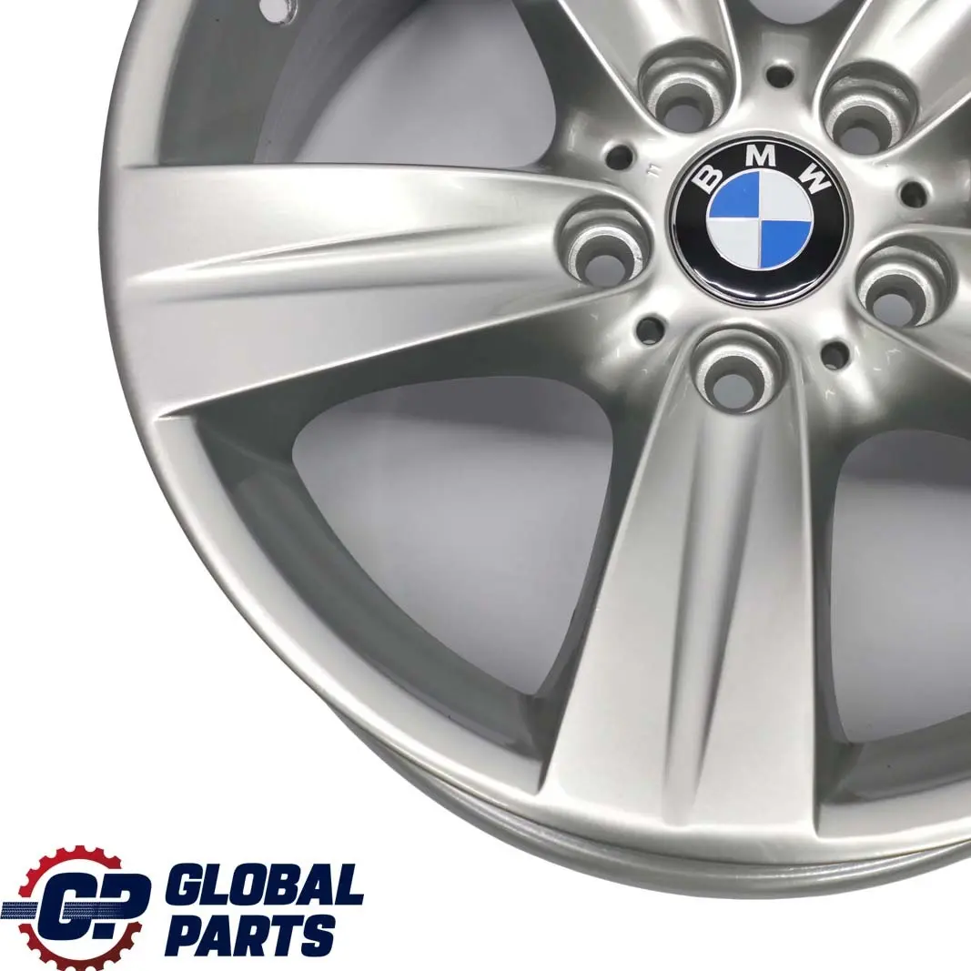 Front Wheel Alloy Rim 18" Star Spoke 189 8J ET:34 to BMW E90 E91 E92 E93 with Part number 6768858 BMW E90 E91 E92 E93 Front Wheel Alloy Rim 18" Star Spoke 189 8J ET:34 - SKU 6768858 - Part number 6768858