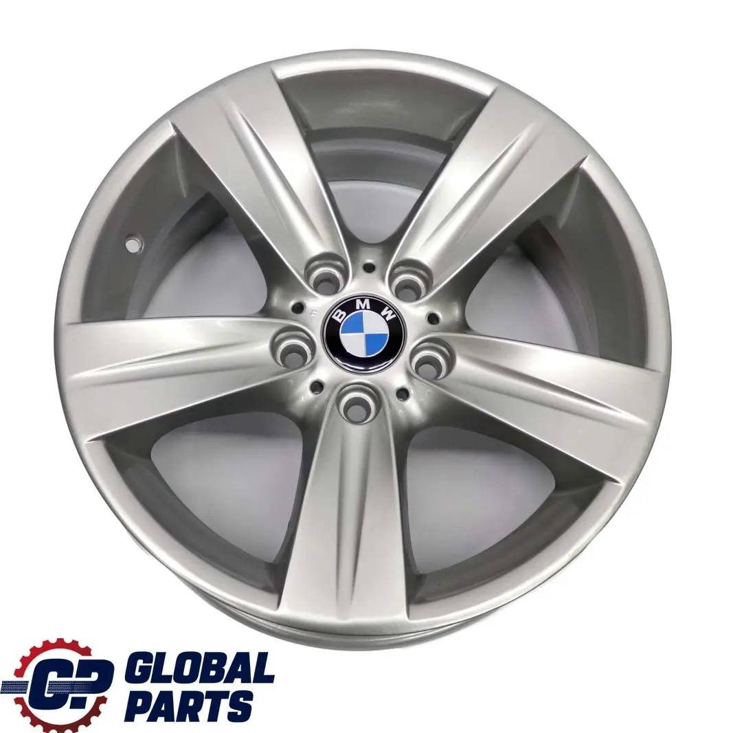 Front Wheel Alloy Rim 18" Star Spoke 189 8J ET:34 to BMW E90 E91 E92 E93 with Part number 6768858 BMW E90 E91 E92 E93 Front Wheel Alloy Rim 18" Star Spoke 189 8J ET:34 - SKU 6768858 - Part number 6768858