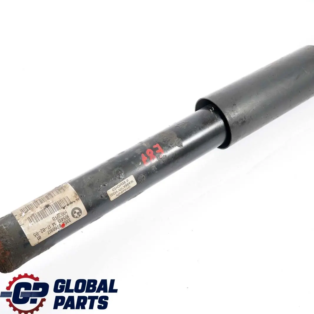 Left Right N/O/S Spring Strut Shock Absorber to BMW 1 Series E87 Rear with Part number 6768917 BMW 1 Series E87 Rear Left Right N/O/S Spring Strut Shock Absorber - SKU 6768917 - Part number 6768917