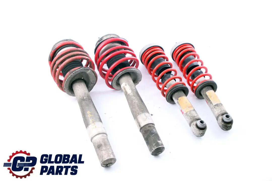 Front Rear Left Right N/O/S Spring Strut Shock Absorber Set to BMW 6 E63 with Part number 6768923 BMW 6 E63 Front Rear Left Right N/O/S Spring Strut Shock Absorber Set - SKU 6768923-1 - Part number 6768923
