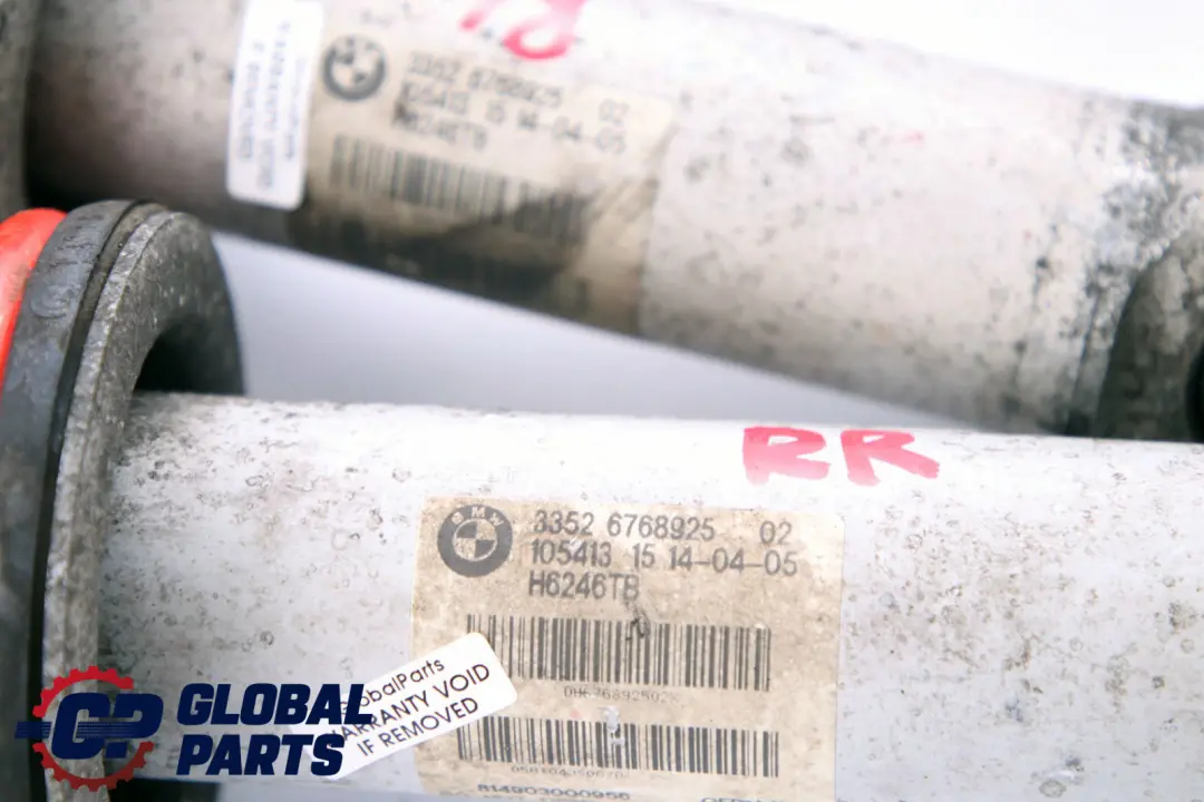 Front Rear Left Right N/O/S Spring Strut Shock Absorber Set to BMW 6 E63 with Part number 6768923 BMW 6 E63 Front Rear Left Right N/O/S Spring Strut Shock Absorber Set - SKU 6768923-1 - Part number 6768923