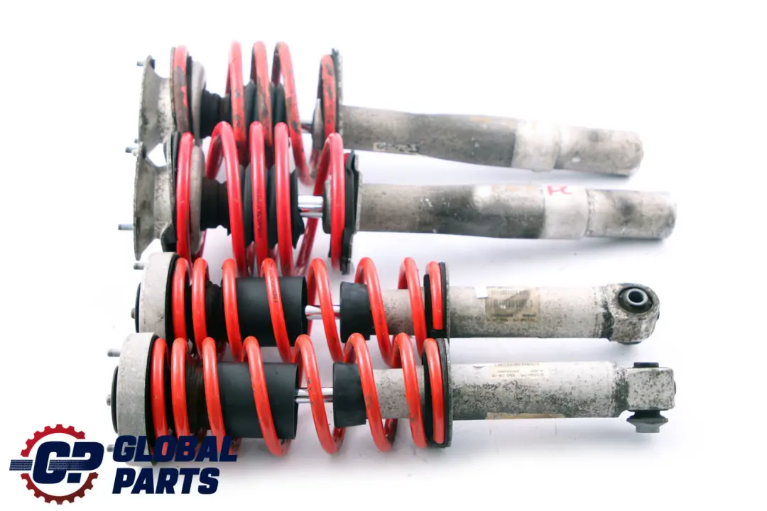 Front Rear Left Right N/O/S Spring Strut Shock Absorber Set to BMW 6 E63 with Part number 6768923 BMW 6 E63 Front Rear Left Right N/O/S Spring Strut Shock Absorber Set - SKU 6768923-1 - Part number 6768923