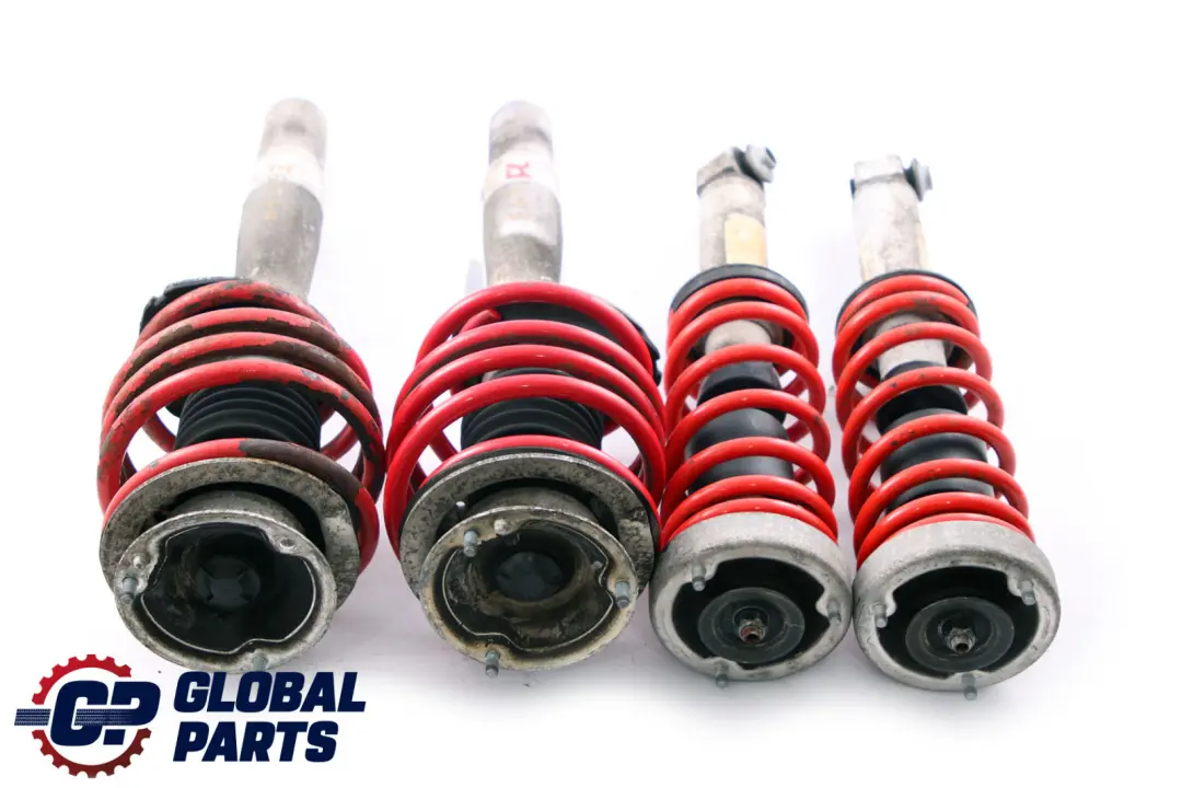 BMW 6 E63 Front Rear Left Right N/O/S Spring Strut Shock Absorber Set - SKU 6768923-1 - Part number 6768923