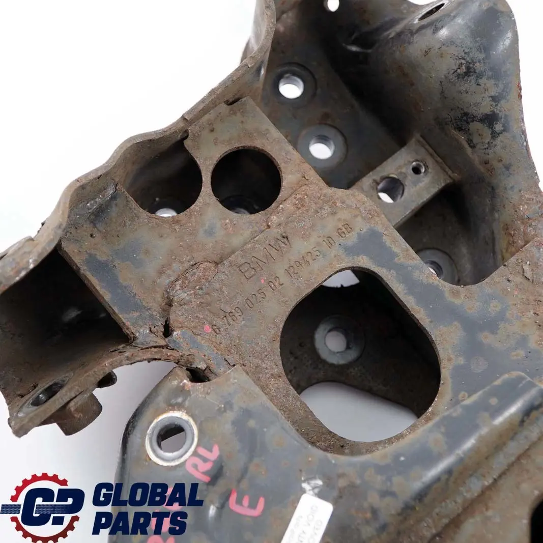 Eje Trasero Izquierdo Trailing Arm para Mini One R50 W10 R53 Cooper S W11 con número de pieza 6769025 Mini One R50 W10 R53 Cooper S W11 Eje Trasero Izquierdo Trailing Arm - SKU 6769025 - Número de pieza 6769025