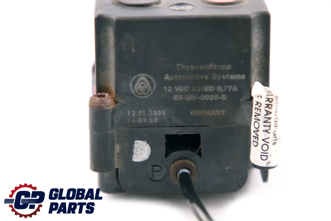 Dispositif D'Alimentation en Air Pneumatique Niveau Compresseur Motor BMW 5 E61 - SKU 6769082-1 - Numéro de pièce 6769082