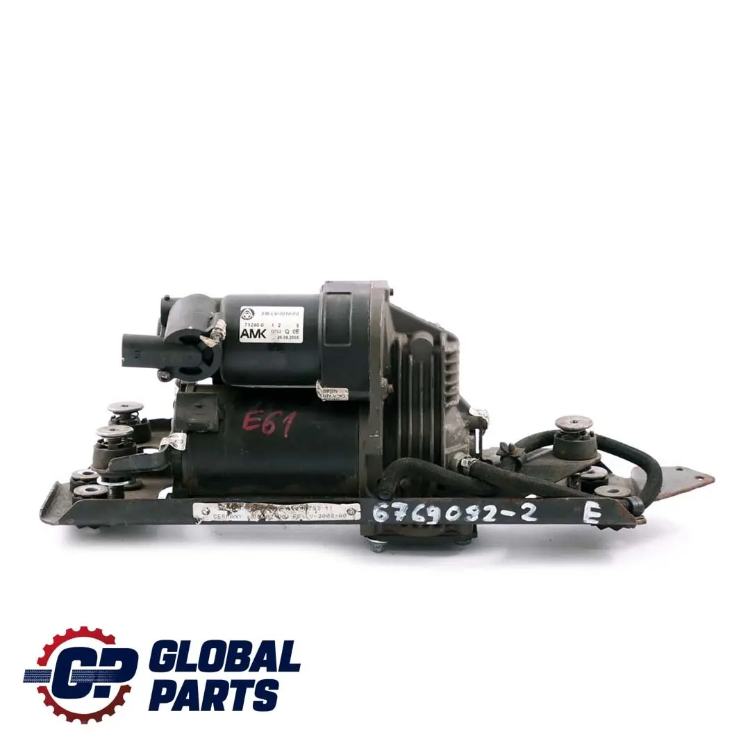 Reihe E61 Luftversorgungsanlage Luftfederung Niveau Kompressor für BMW 5 mit Teilenummer 6769082 BMW 5 Reihe E61 Luftversorgungsanlage Luftfederung Niveau Kompressor - SKU 6769082-2 - Teilenummer 6769082