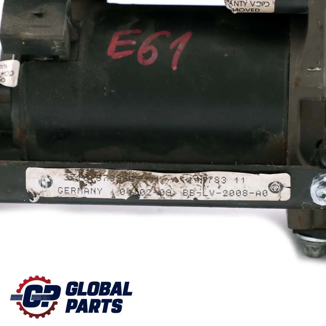 Sospensioni Pneumatiche Niveau Compressore per BMW E61 con numero di parte 6769082 BMW E61 Sospensioni Pneumatiche Niveau Compressore - SKU 6769082-2 - Numero di parte 6769082
