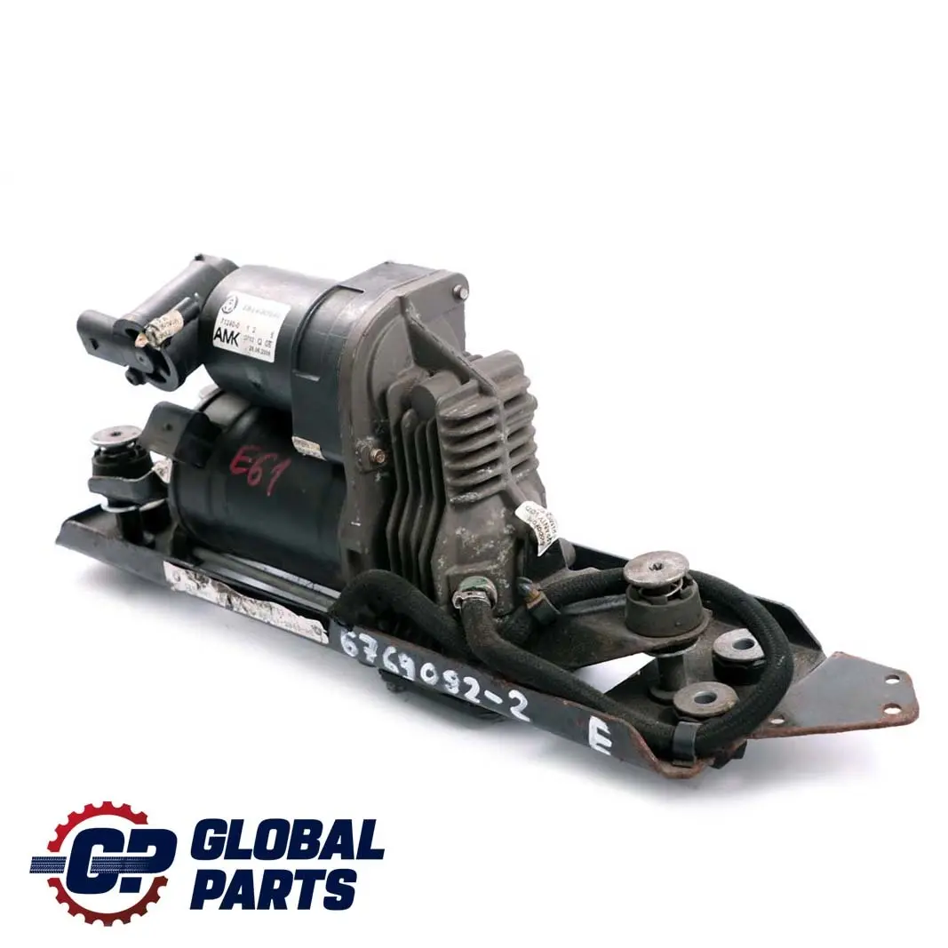 BMW 5 Series E61 Touring Air Suspension Supply Device Compressor Motor - SKU 6769082-2 - Part number 6769082