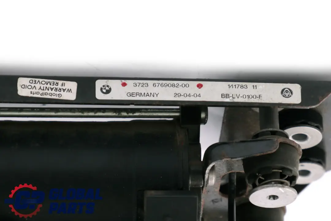 Suspension Supply Device Compressor Motor to BMW 5 Series E61 Touring Air with Part number 6769082 BMW 5 Series E61 Touring Air Suspension Supply Device Compressor Motor - SKU 6769082 - Part number 6769082