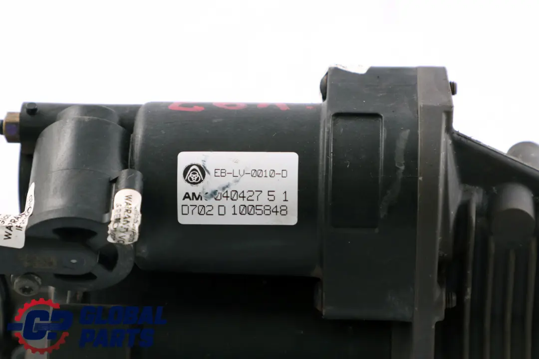 BMW 5 Series E61 Touring Air Suspension Supply Device Compressor Motor - SKU 6769082 - Part number 6769082