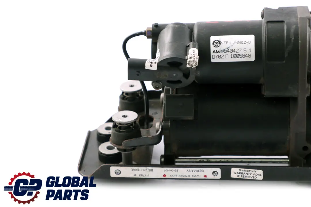BMW 5 Series E61 Touring Air Suspension Supply Device Compressor Motor - SKU 6769082 - Part number 6769082
